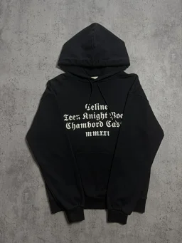 thumbnail for HOMME "TEEN KNIGHT POEM" Youth Knight Poem Hoodie