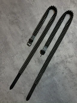 thumbnail for SS10 Single Row Bullet Belt