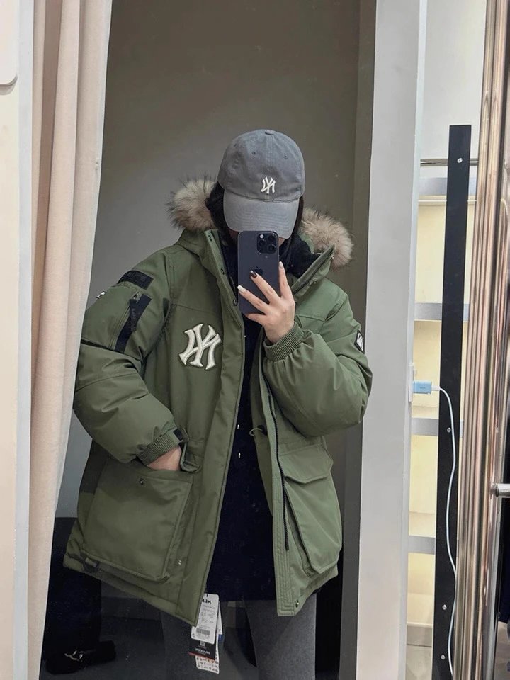 M NY Down Jacket Hooded