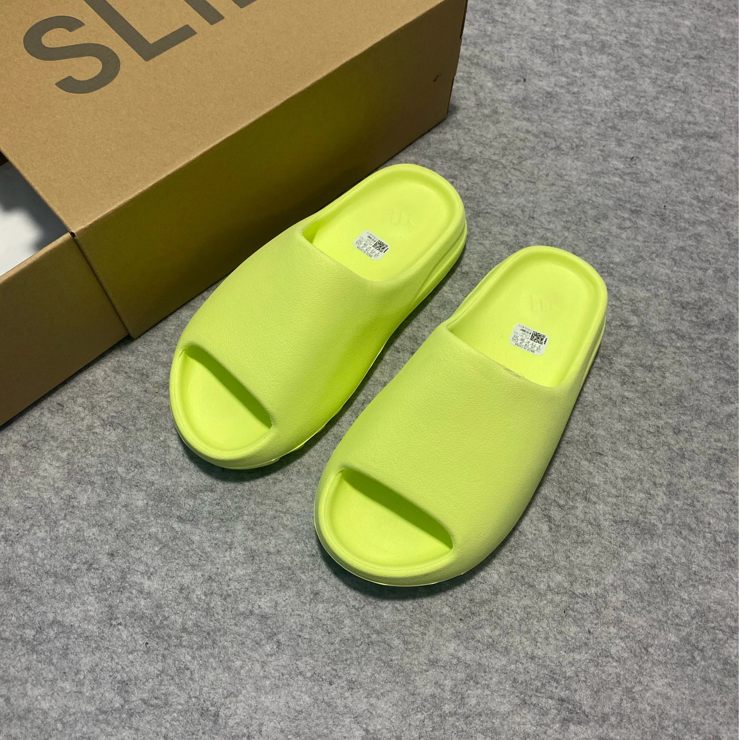Fluorescent Green Matte