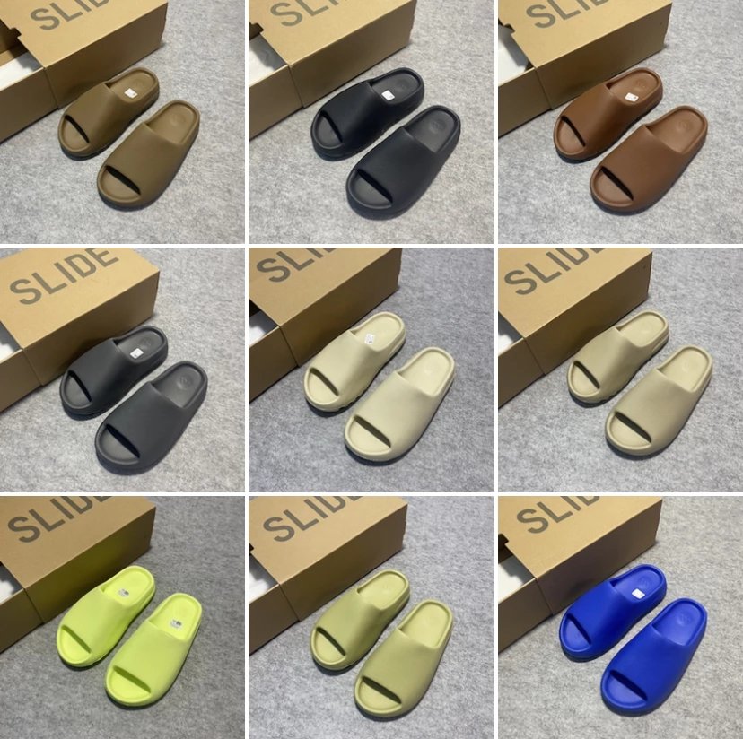 Yeezy Slide Sandals - Matte Finish