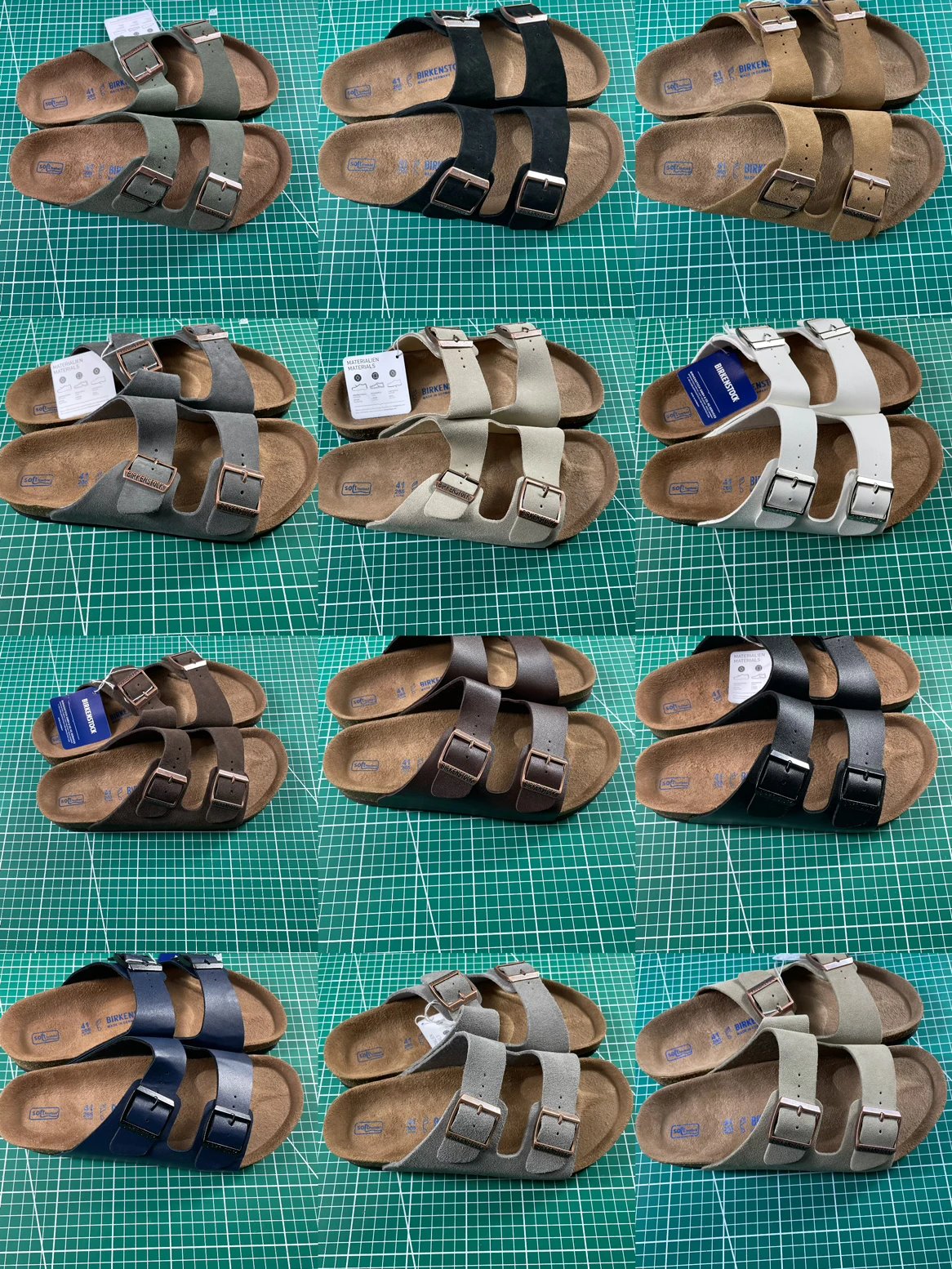 Birkenstock Arizona series one-piece slippers