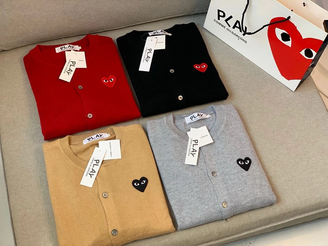 Comme des Garçons Play Cashmere Cardigan