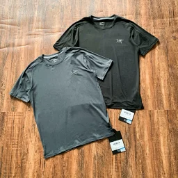 thumbnail for SKU: 18115CR Color: Blue Grey Black
⚠️ Blue grey size M-3XL
⚠️ Black size M-XXL
Flying in the sky chirping export orders, Dongguan OEM shipments, a small amount of no supplementary orders, different from domestic pure quick-drying fabrics, this model is more skin-friendly, breathable and comfortable