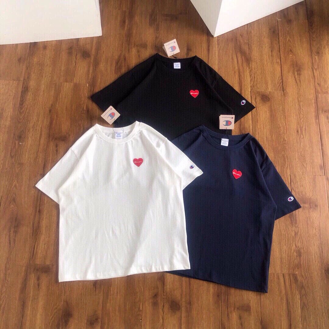 Champion Heart Logo T-Shirt