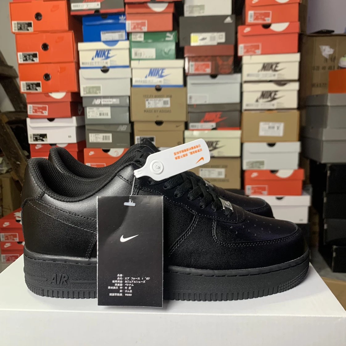 Pure Original Air Force One AF1 Force Air Force One White AF1 Pure White AF1 White Air Force One Black Darth Vader Black Pure Black