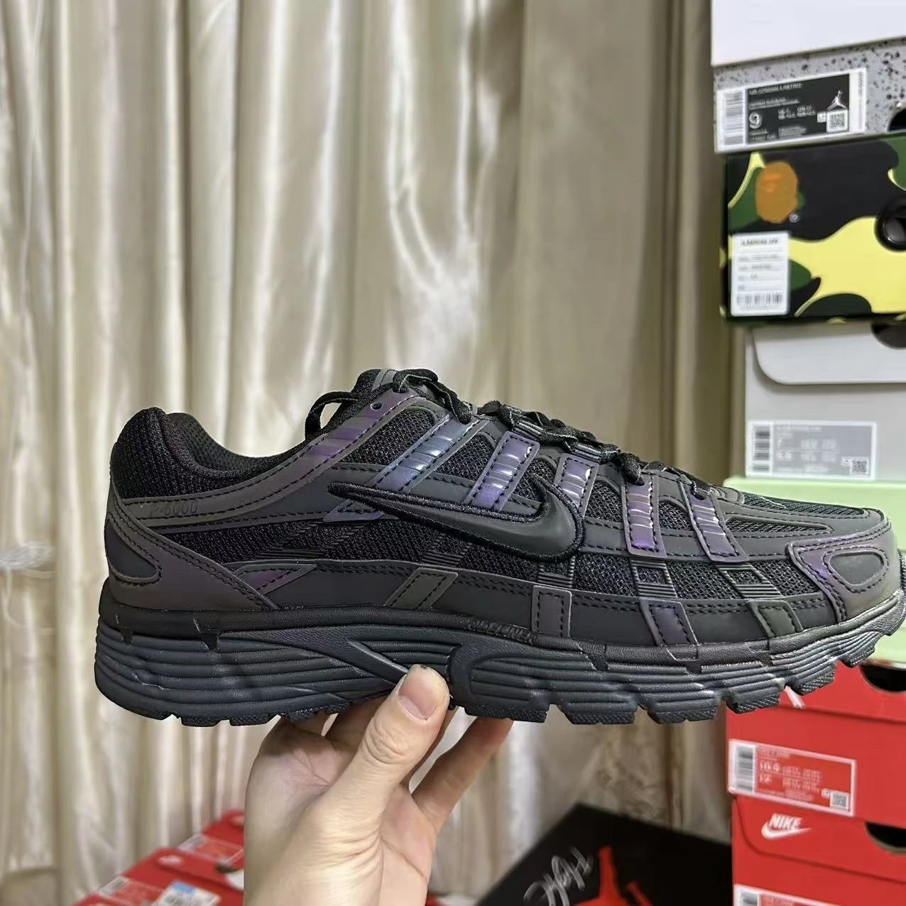 IM6332-001 Gradient Black