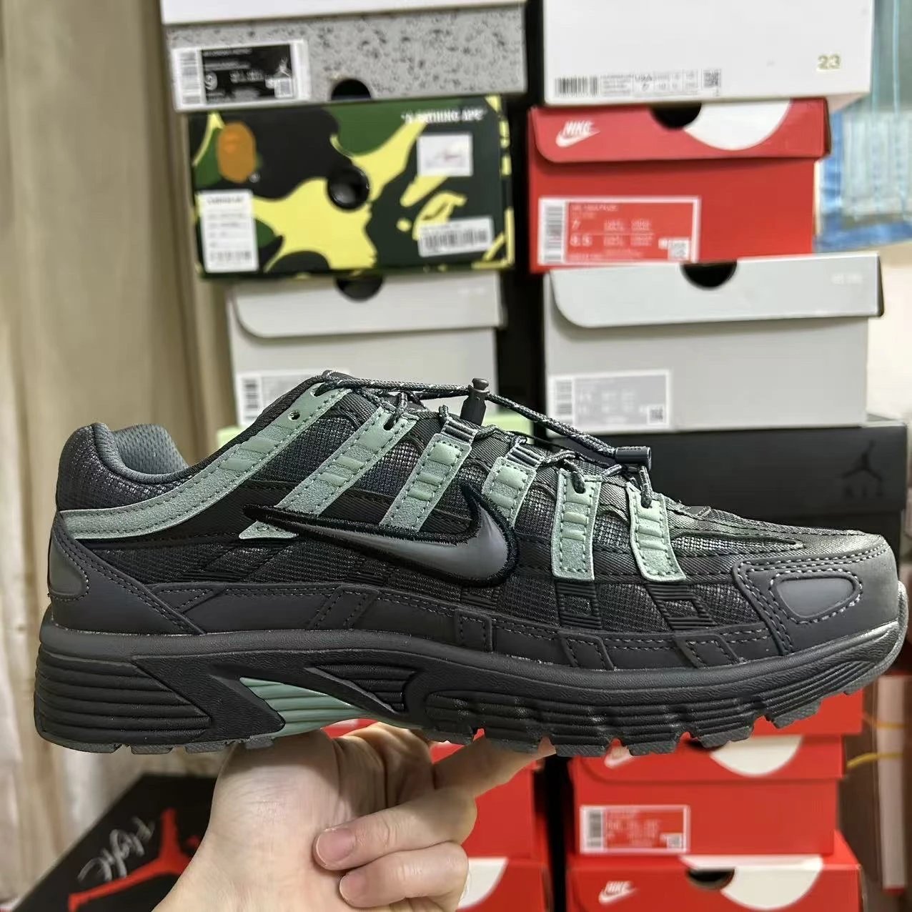 IM5997-060 Black Grey Green