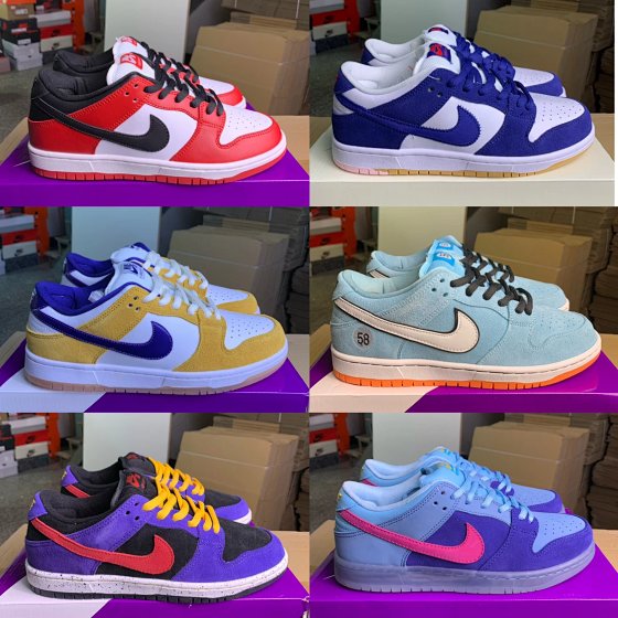 GT Batch/Pure Original Special Offer Benefits SB Dunk New Original Box Special Offer No After Sales