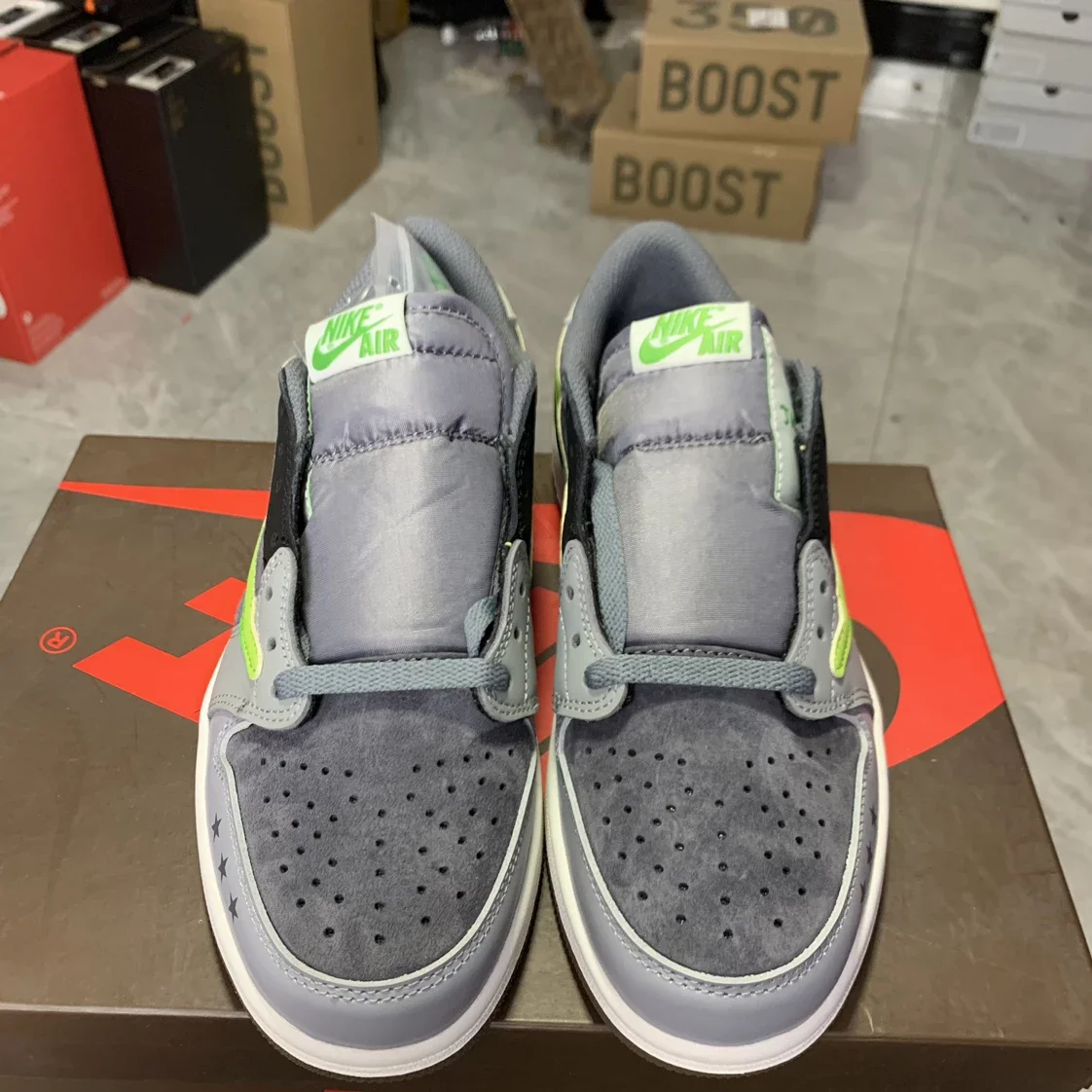 Travis Scott x Air Jordan AJ1 Low OG SP TS环保♻️电玩联名扣碎倒钩 