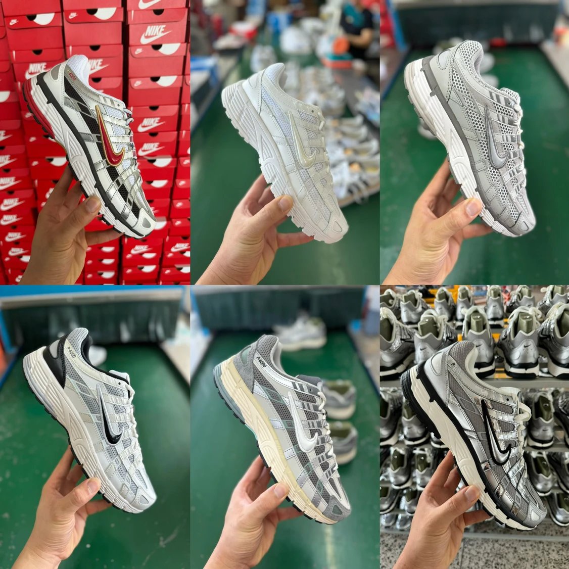 C Batch/P6000 Casual Sports Running Shoes