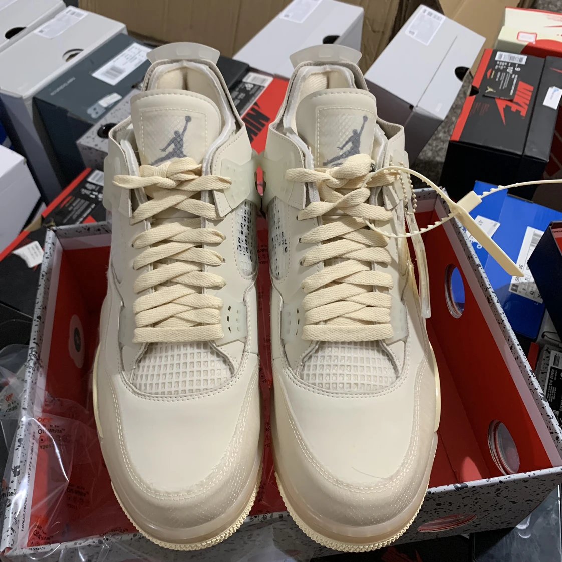 GX Second Factory/ OW Co-branded White Sail Generation 4