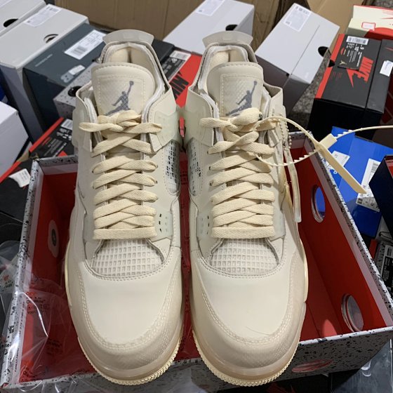 GX Second Factory/ OW Co-branded White Sail Generation 4