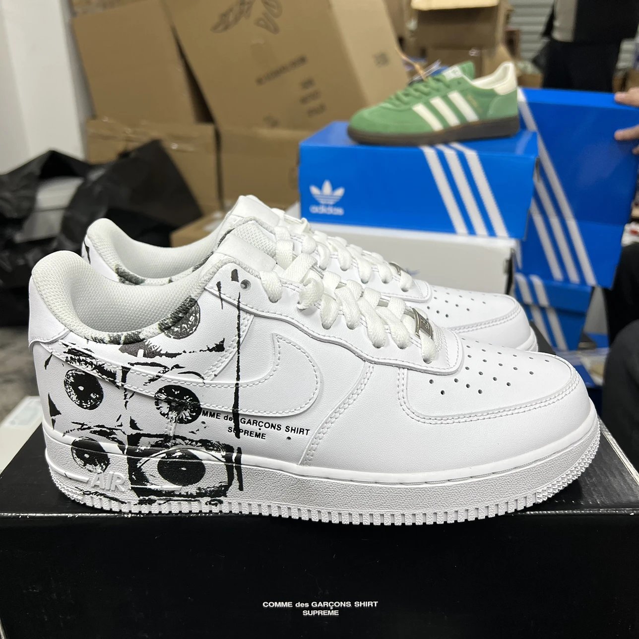 Nike Sneakers Air Force 1 Low Comme des Garçons