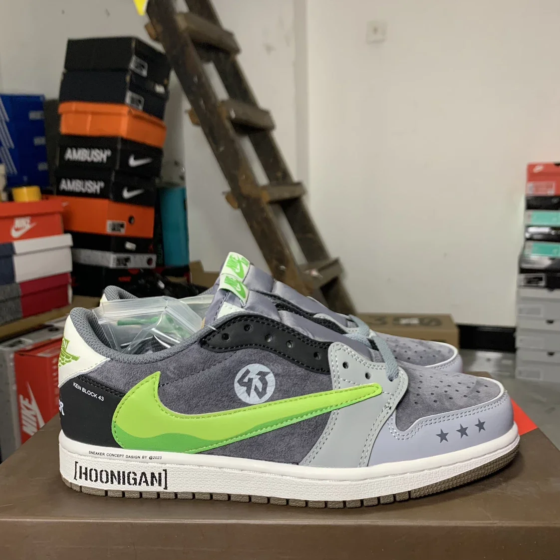 Travis Scott x Air Jordan AJ1 Low OG SP TS环保♻️电玩联名扣碎倒钩 