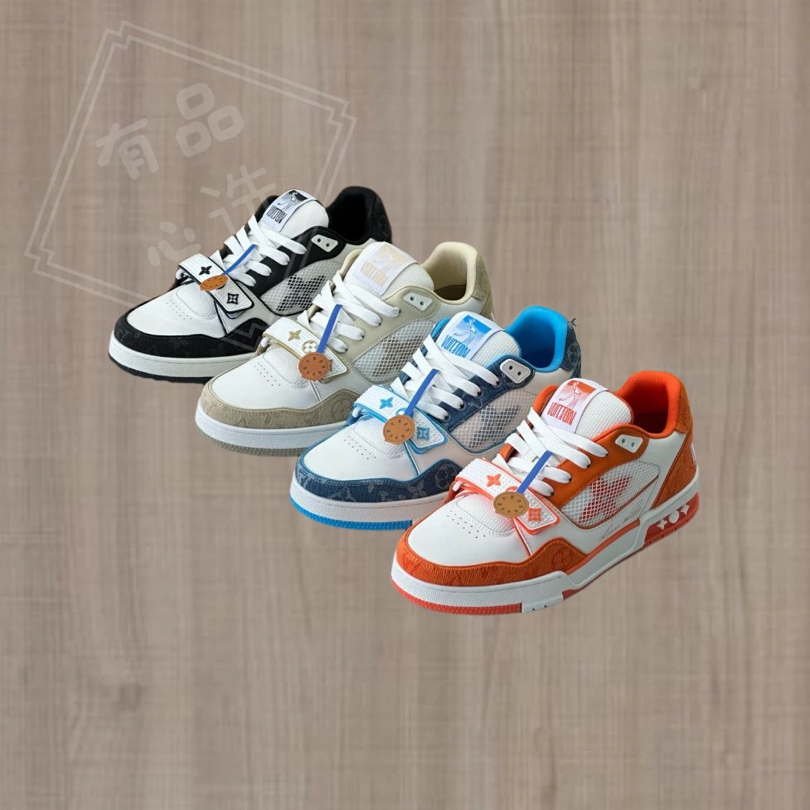 Louis Vuitton 2024 New Casual Sneakers for Men Women