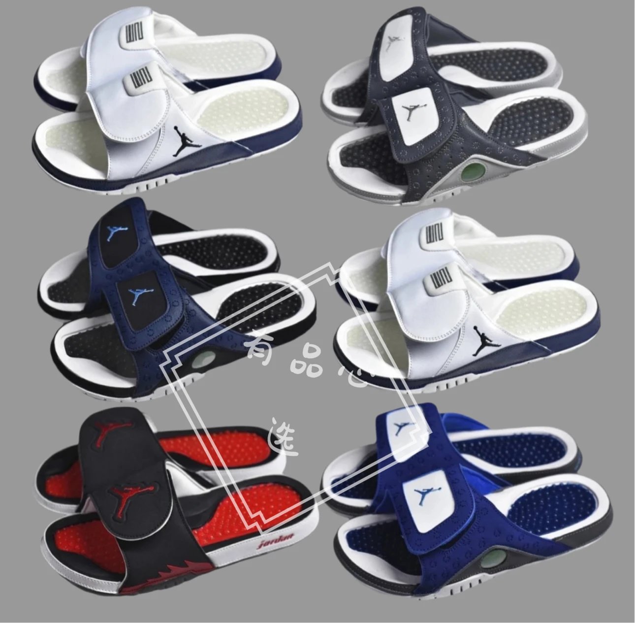 Jordan Men's Adjustable Sport Slide Sandals