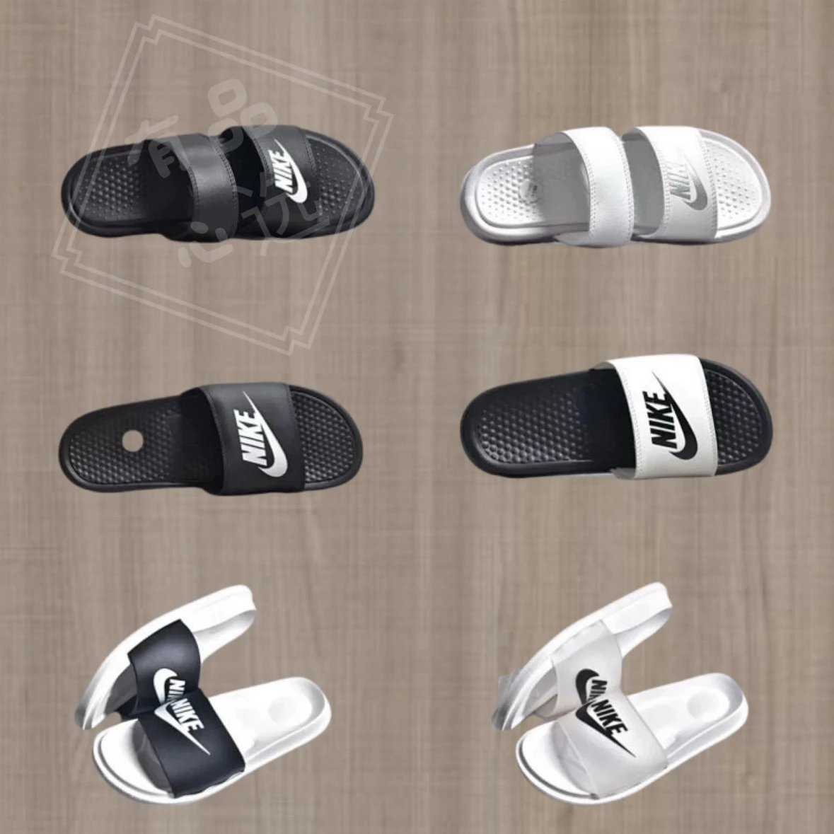Nike Unisex Soft Slide Sandals For Summer Beach