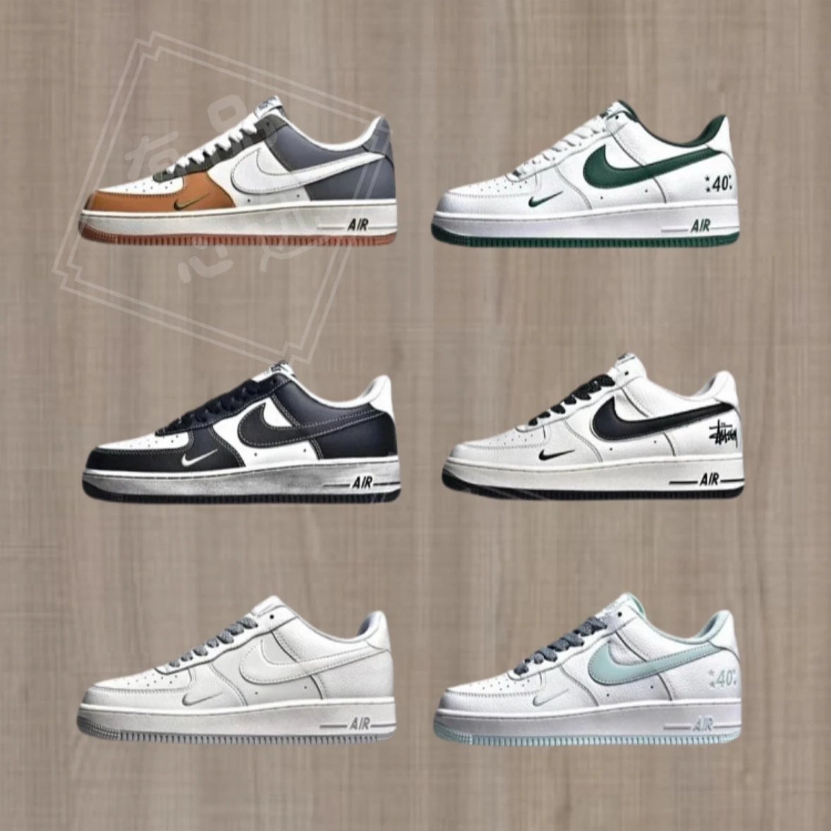 Nike Air Force 1 Low '07 Couple Casual Sneakers