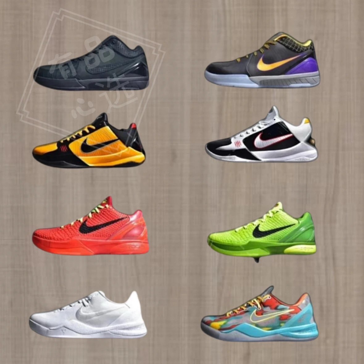 Nike Kobe ZK4 ZK5 ZK6 ZK8 Basketball Shoes