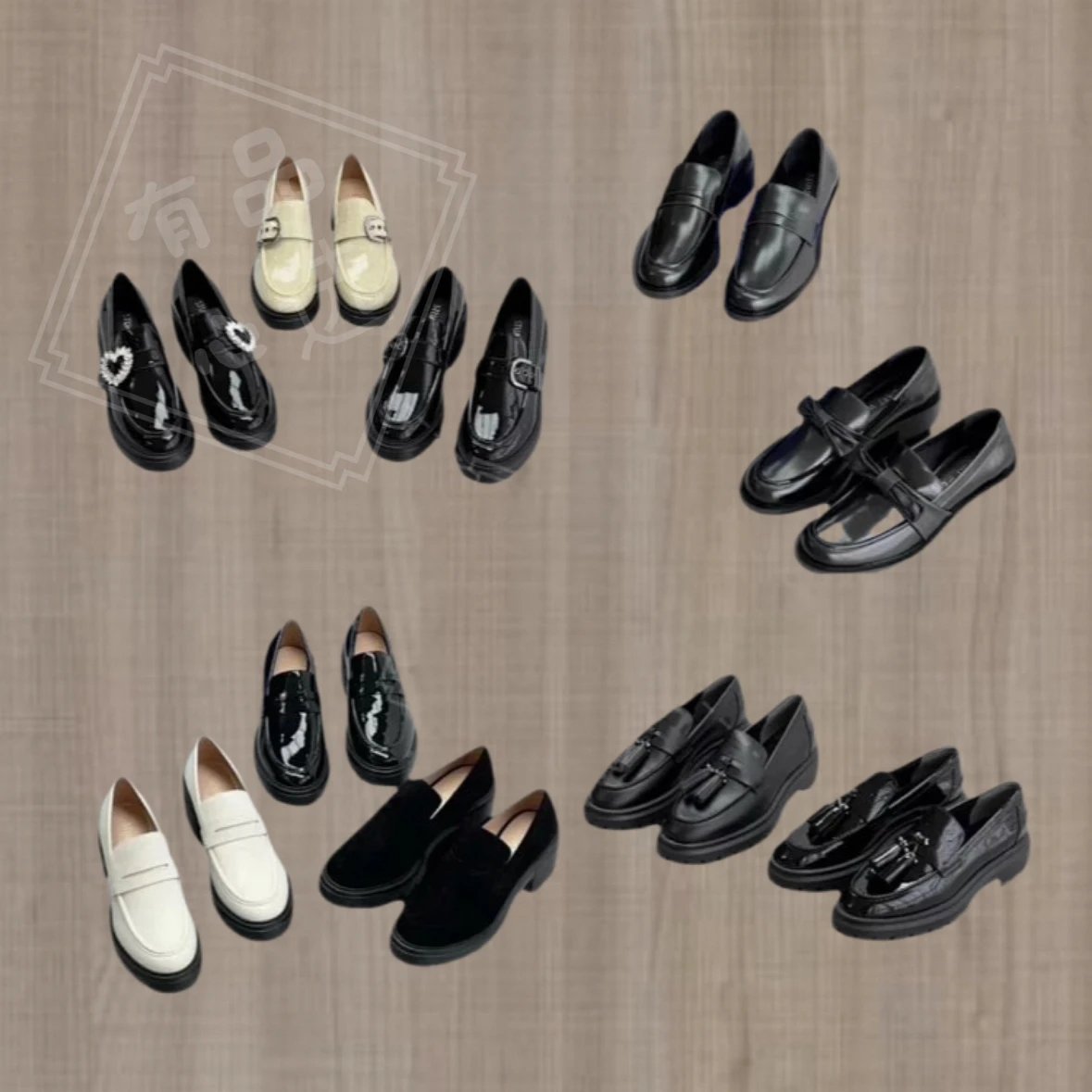 Stuart Weitzman Crystal Buckle Platform Loafers for Women