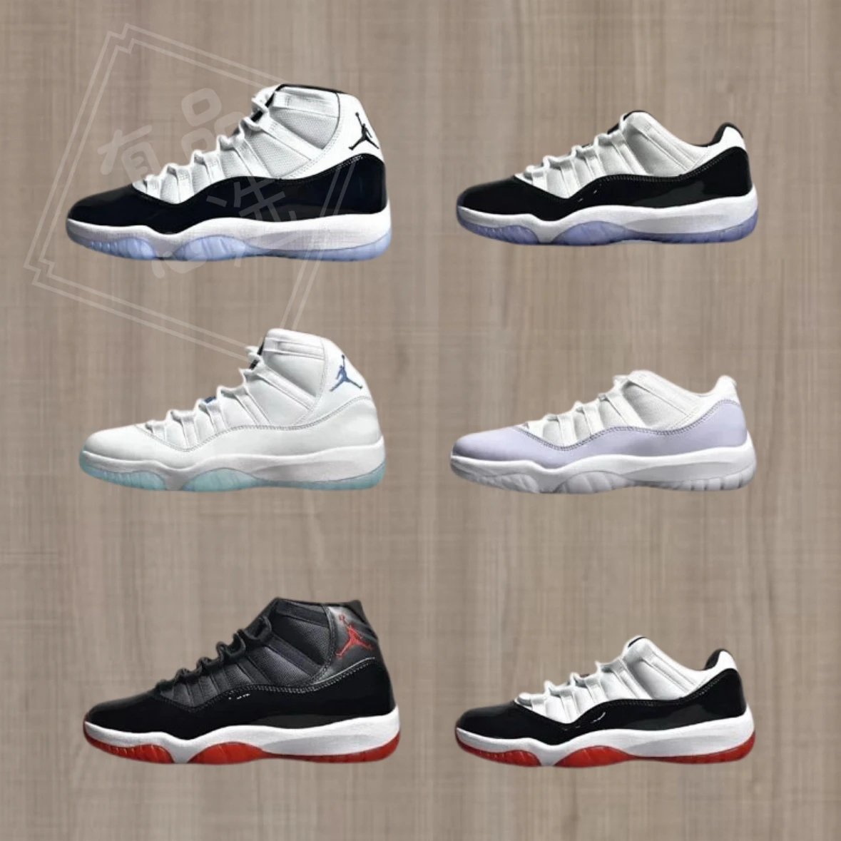 Air Jordan 11 Unisex Basketball Shoes