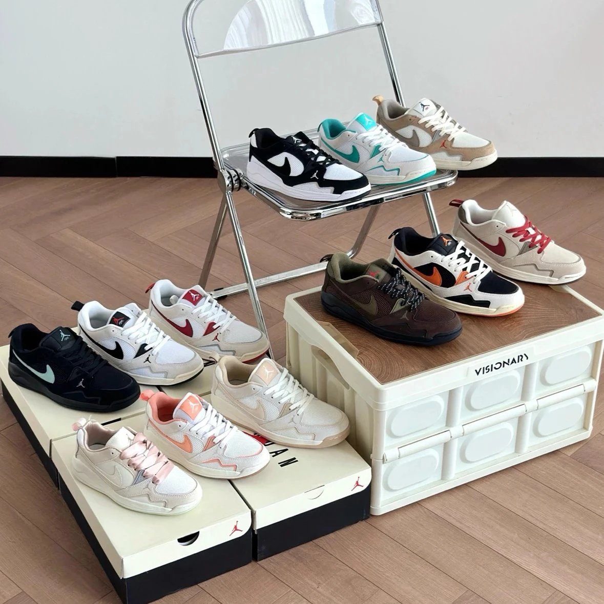 Nike Jordan CMFT Era Unisex Low Top Sneakers