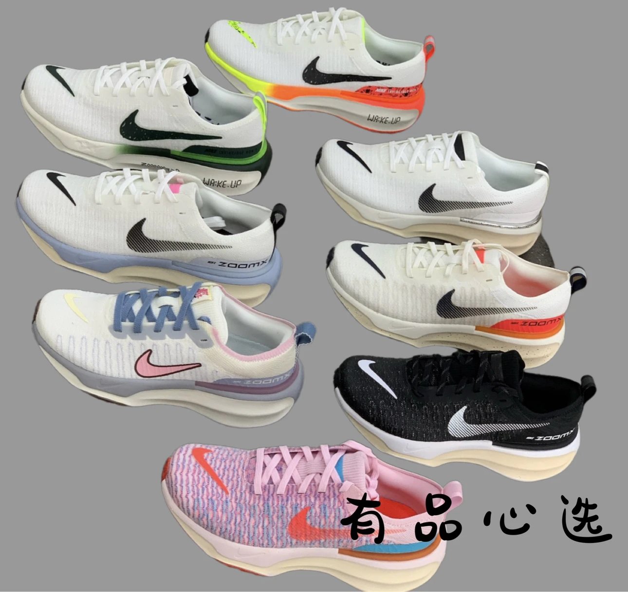 Nike ZoomX Invincible Run Flyknit 3 Men Women Running Shoes