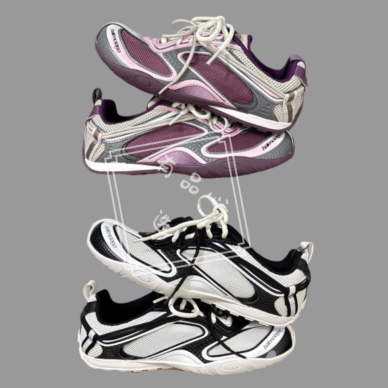 Balenciaga Radar Low Top Casual Sneakers
