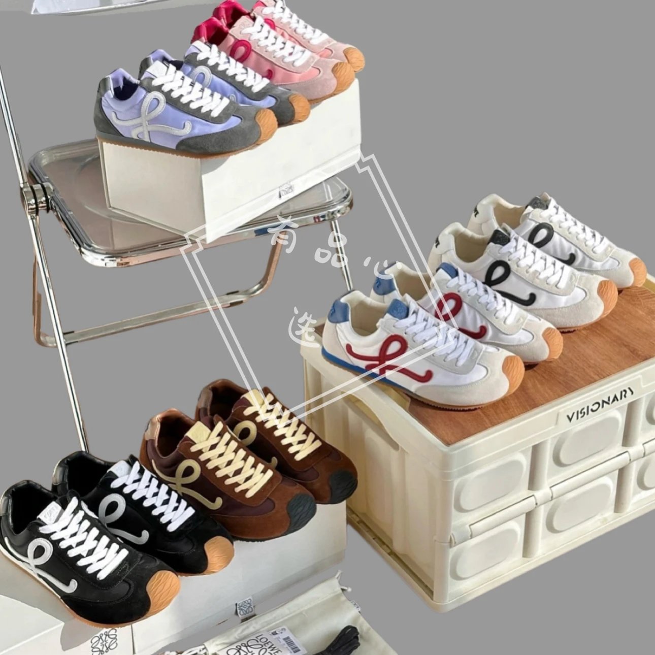 LOEWE Women's Casual Ballet Sneakers