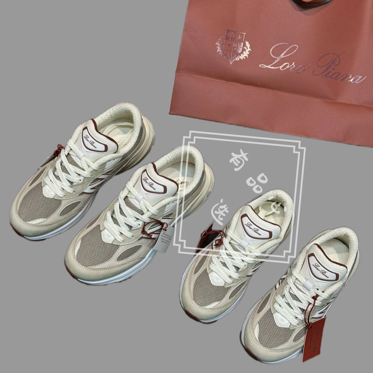Loro Piana x New Balance 990v6 Casual Sneakers