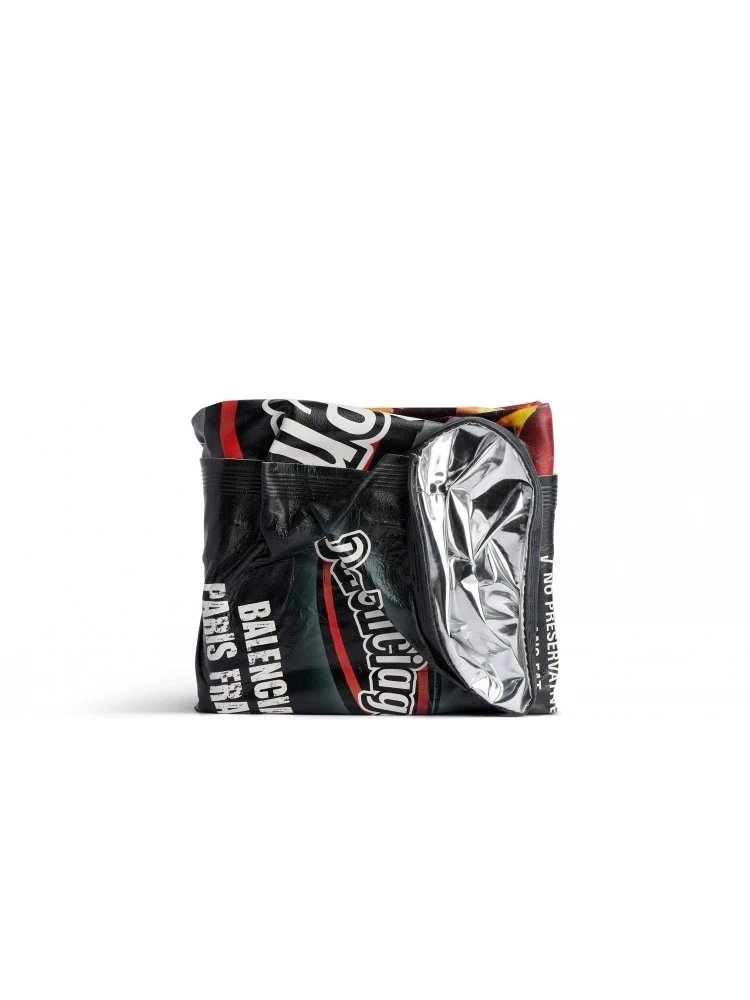 【In Stock】BLCG25 New Arrival Potato Chips CHIPS Square Calfskin Foldable Wallet