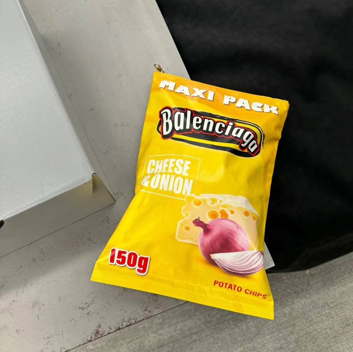 Balenci Chips Bag