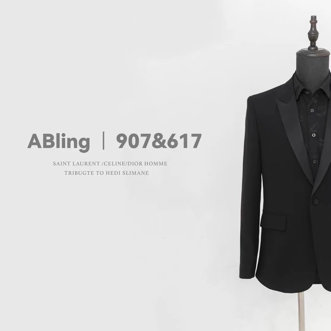 Ysl smoking blazer