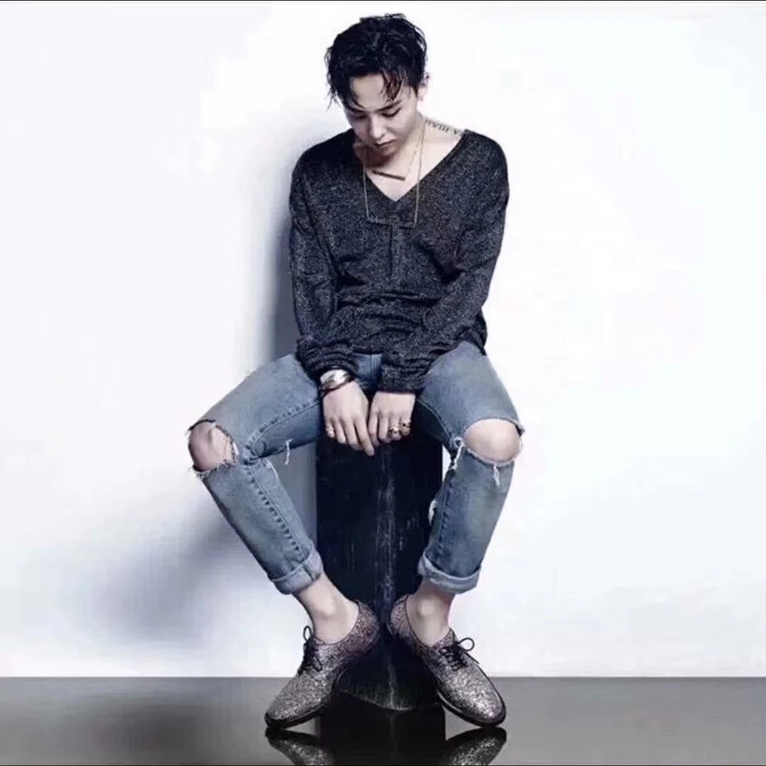Saint Laurent Ripped Jeans