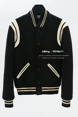 thumbnail for ABling independent first year black and white baseball uniform SLP style