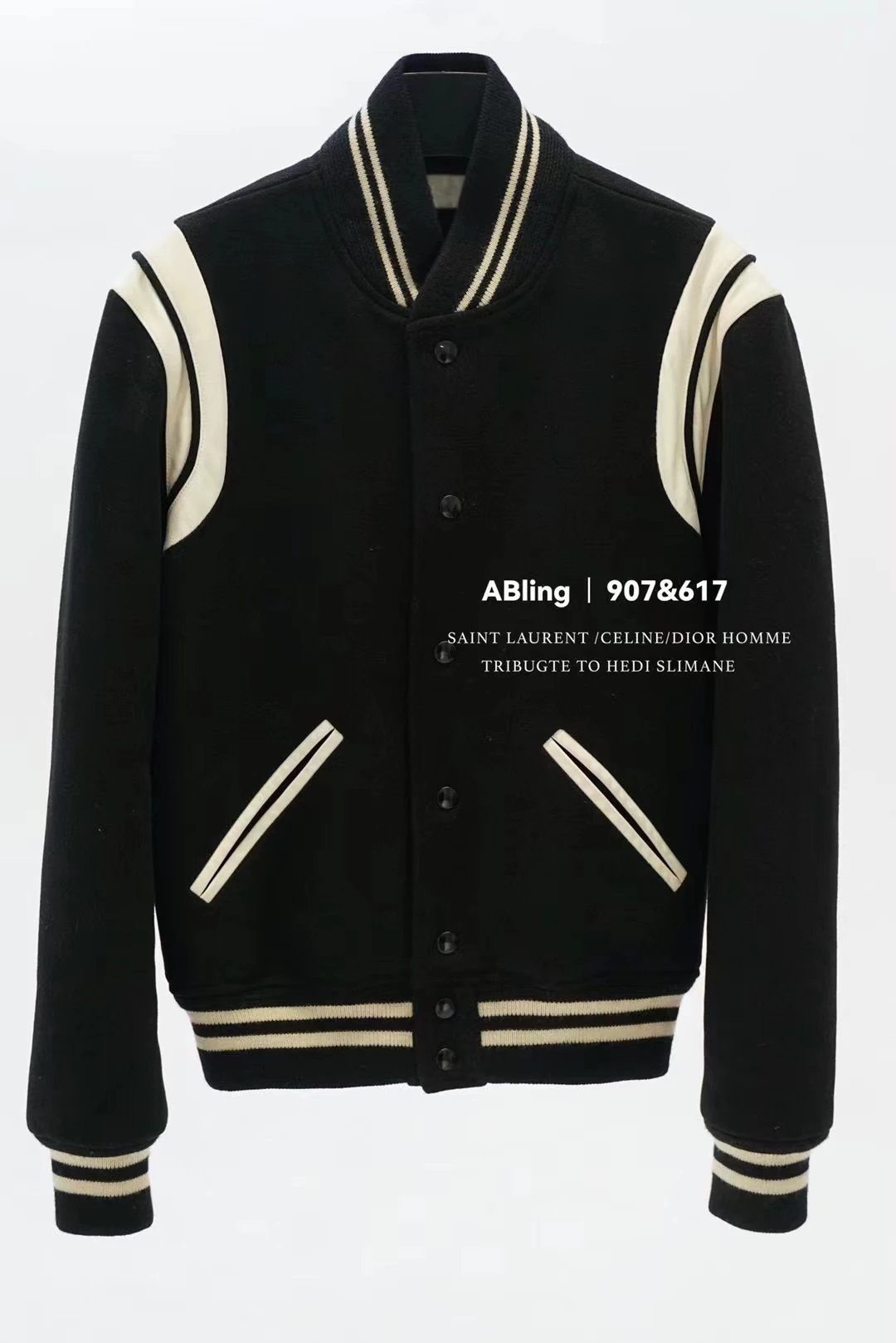 New Link: ABling's Independent First Year Black and White Baseball Suit in SLP Style