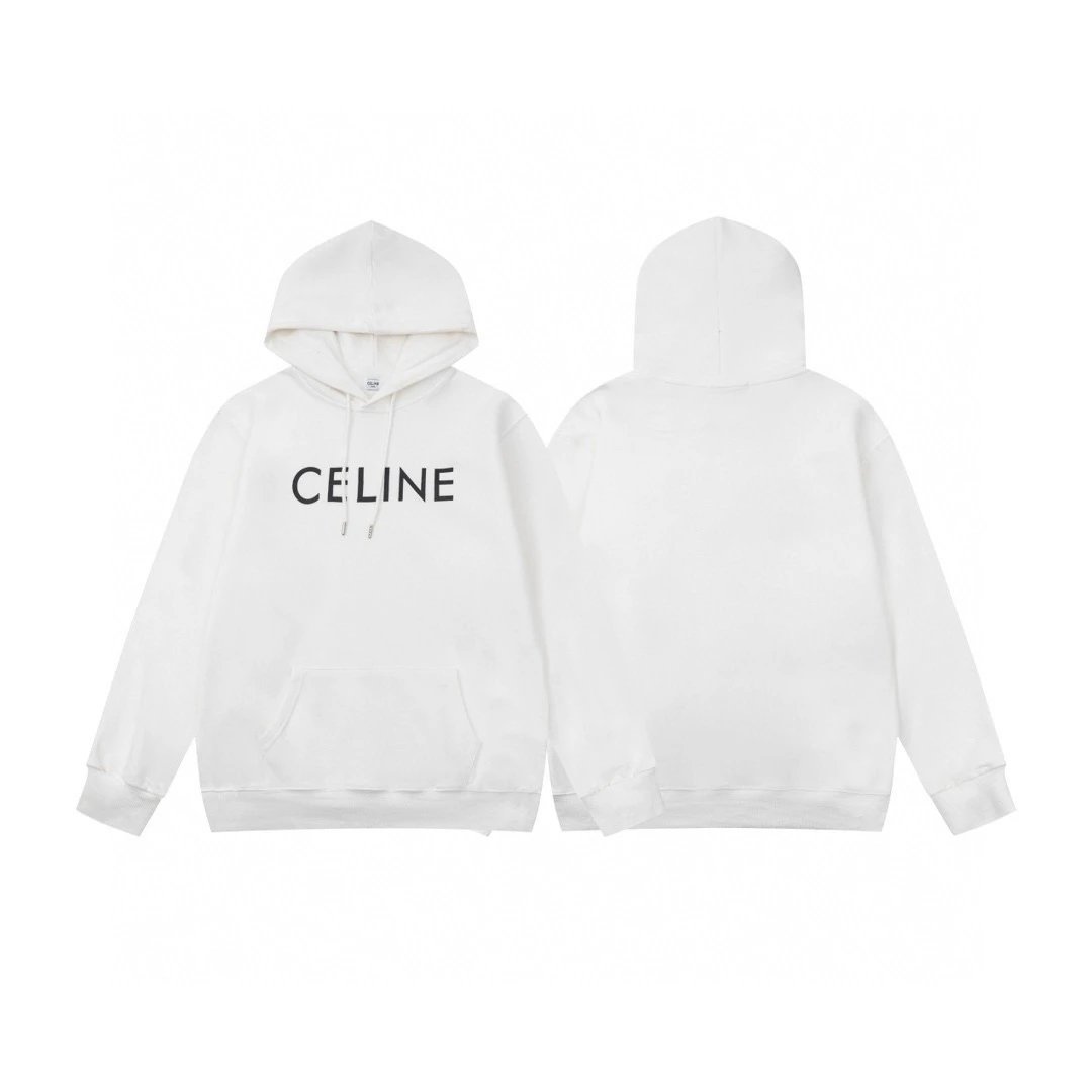 cein 经典款数码直喷印花帽衫卫衣  男女同款 采用420g原版厚重面 23ss特殊螺纹 宽松版型 10