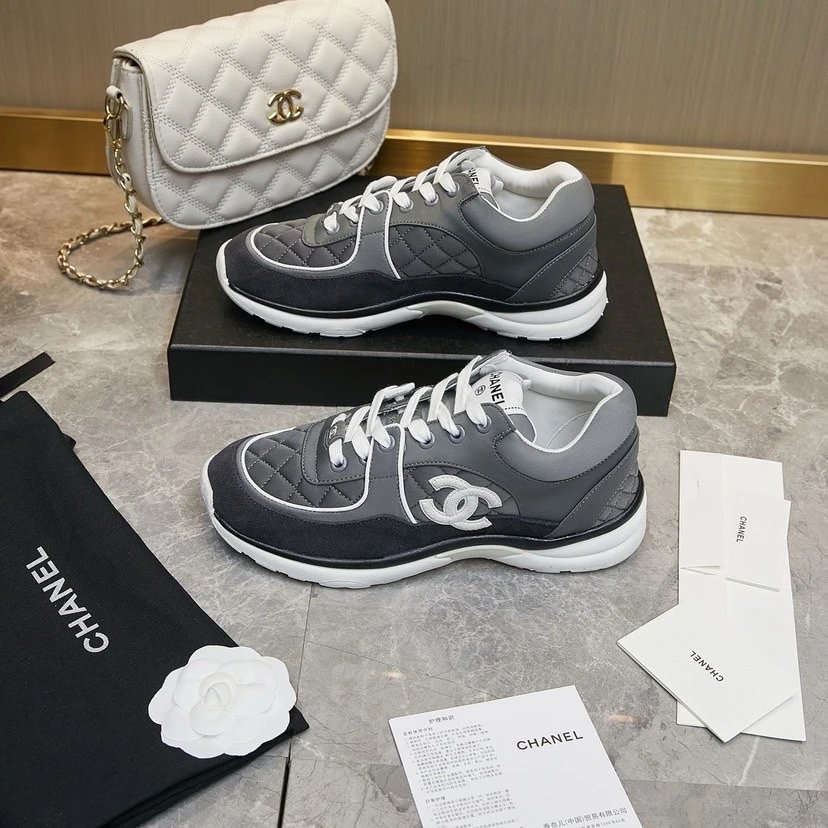 Chanel Sneakers Mesh platform — As shown in Figure 29
