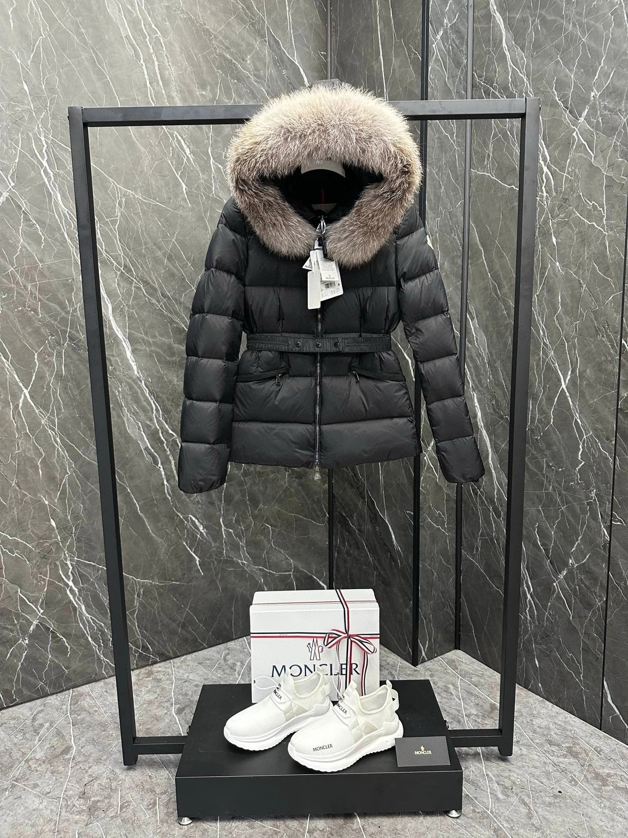 Item Thumbnail for Moncle* Boed Women's Short Down Jacket