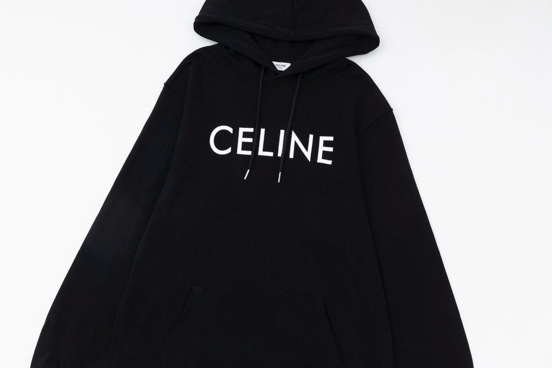 cein 经典款数码直喷印花帽衫卫衣  男女同款 采用420g原版厚重面 23ss特殊螺纹 宽松版型 3