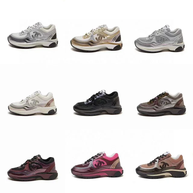 Chanel Sneakers Mesh platform product detail image 1
