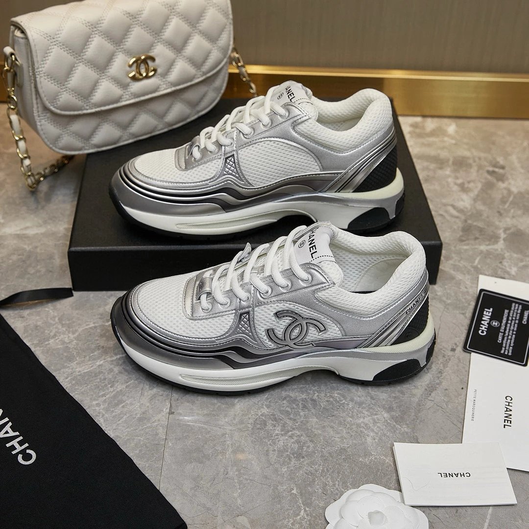Chanel Sneakers Mesh platform — As shown in Figure 7