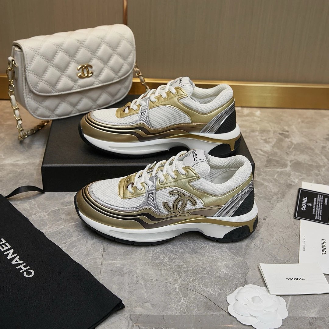 Chanel Sneakers Mesh platform — As shown in Figure 8