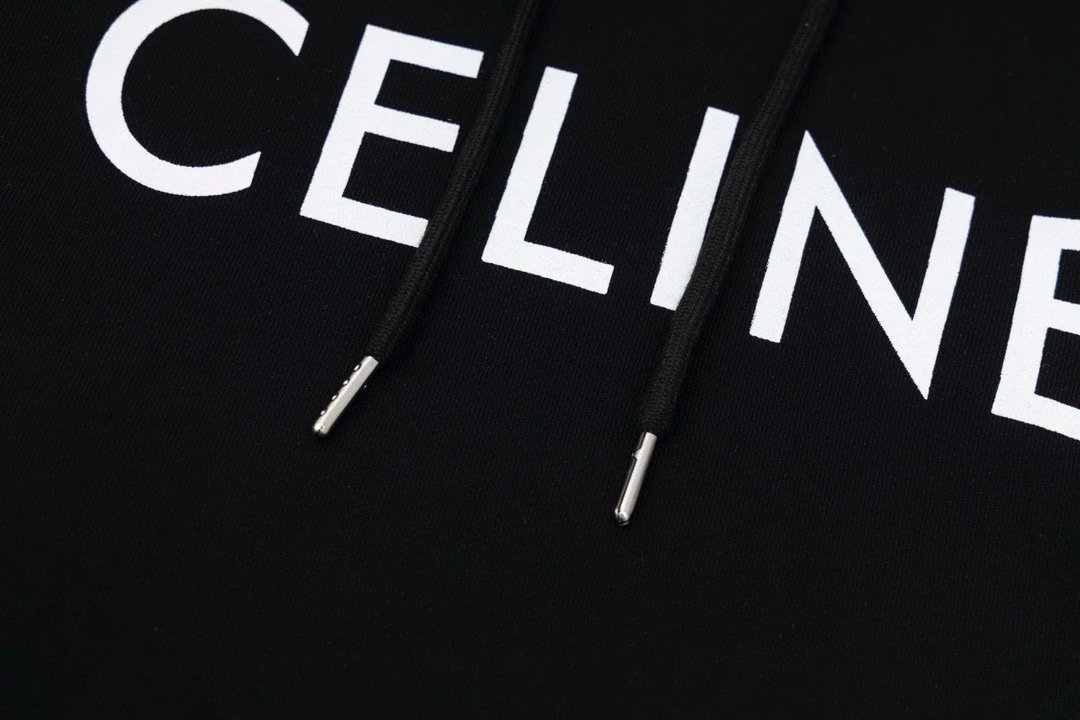 cein 经典款数码直喷印花帽衫卫衣  男女同款 采用420g原版厚重面 23ss特殊螺纹 宽松版型 5