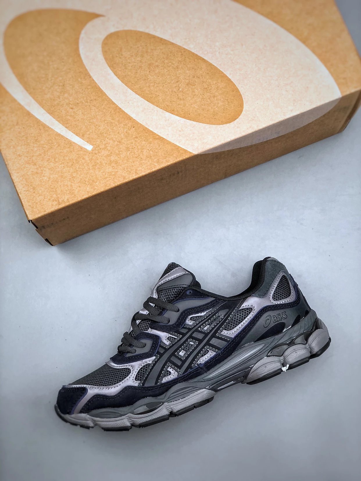 ASIC Tiger GELNYC户外越野休闲运动跑步鞋尺码3645半 3