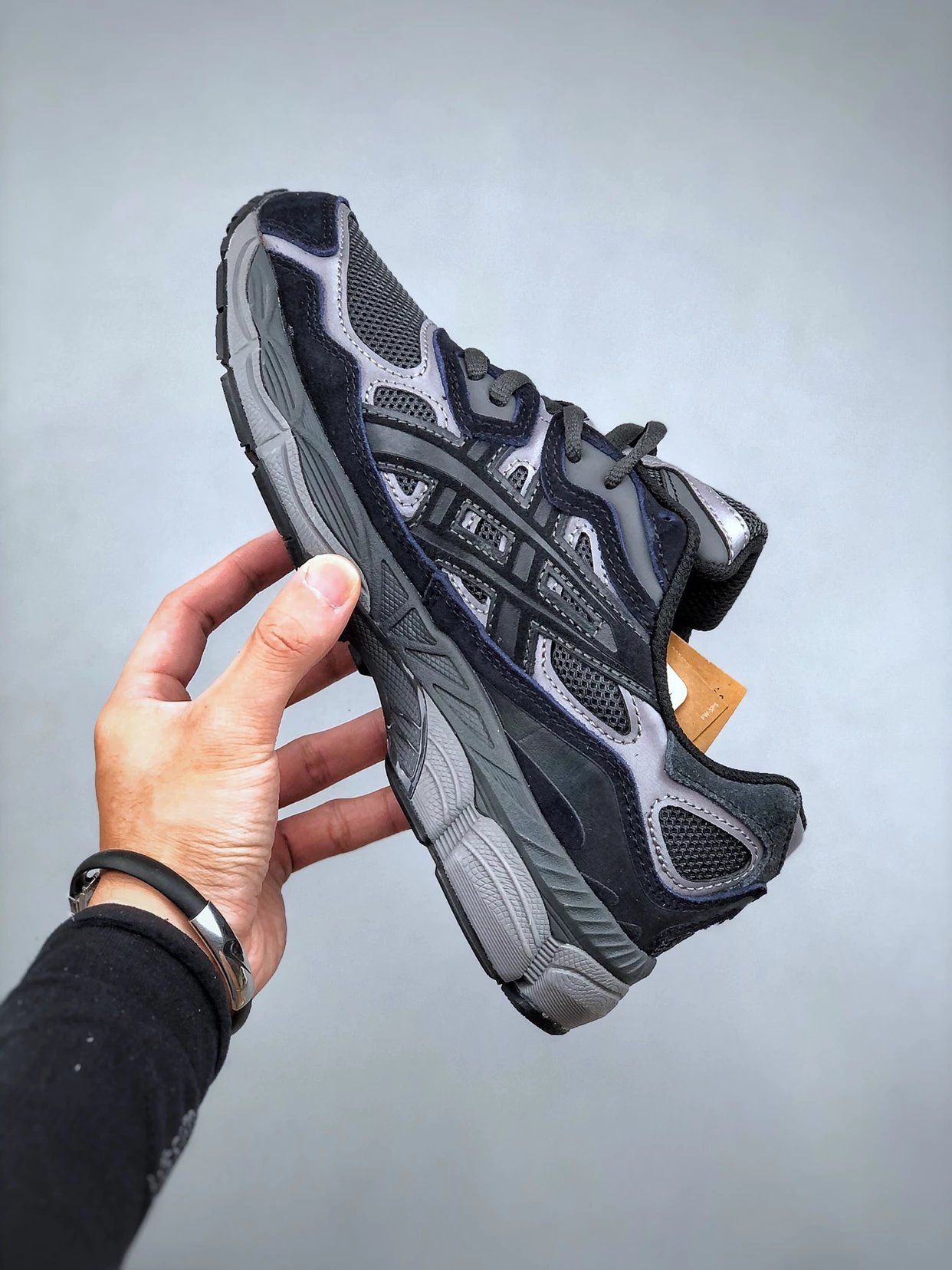 ASIC Tiger GELNYC户外越野休闲运动跑步鞋尺码3645半 2