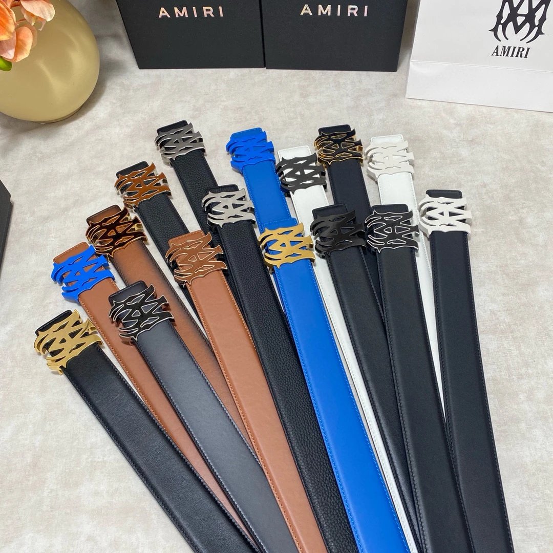 双面牛皮 皮带 宽度38cm miri 3