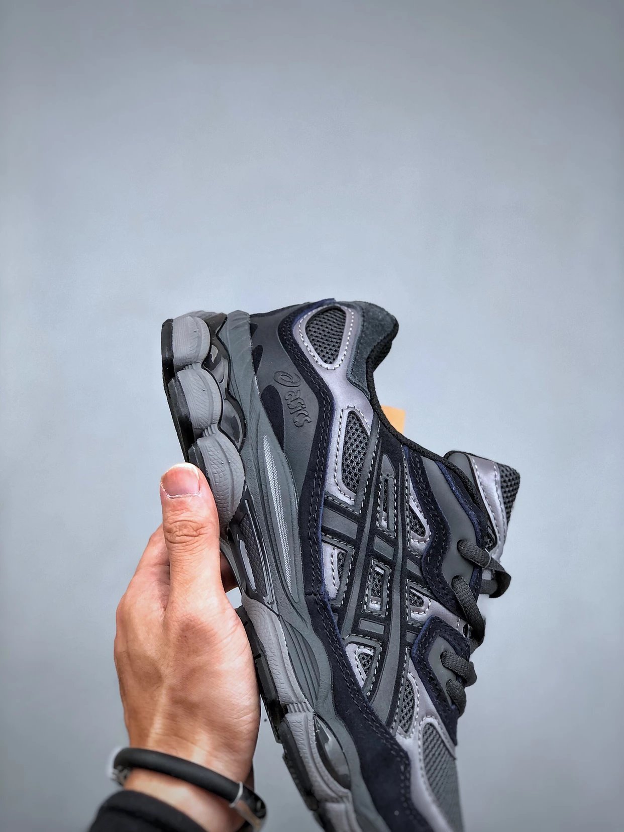 ASIC Tiger GELNYC户外越野休闲运动跑步鞋尺码3645半 6