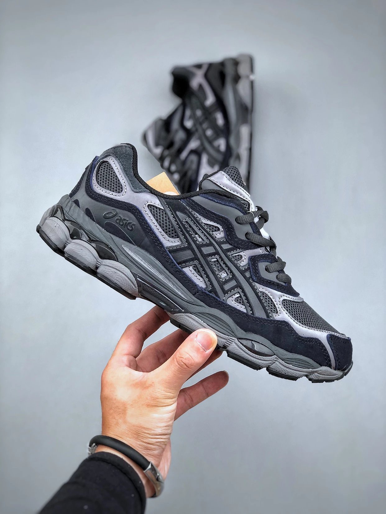 ASIC Tiger GELNYC户外越野休闲运动跑步鞋尺码3645半 4